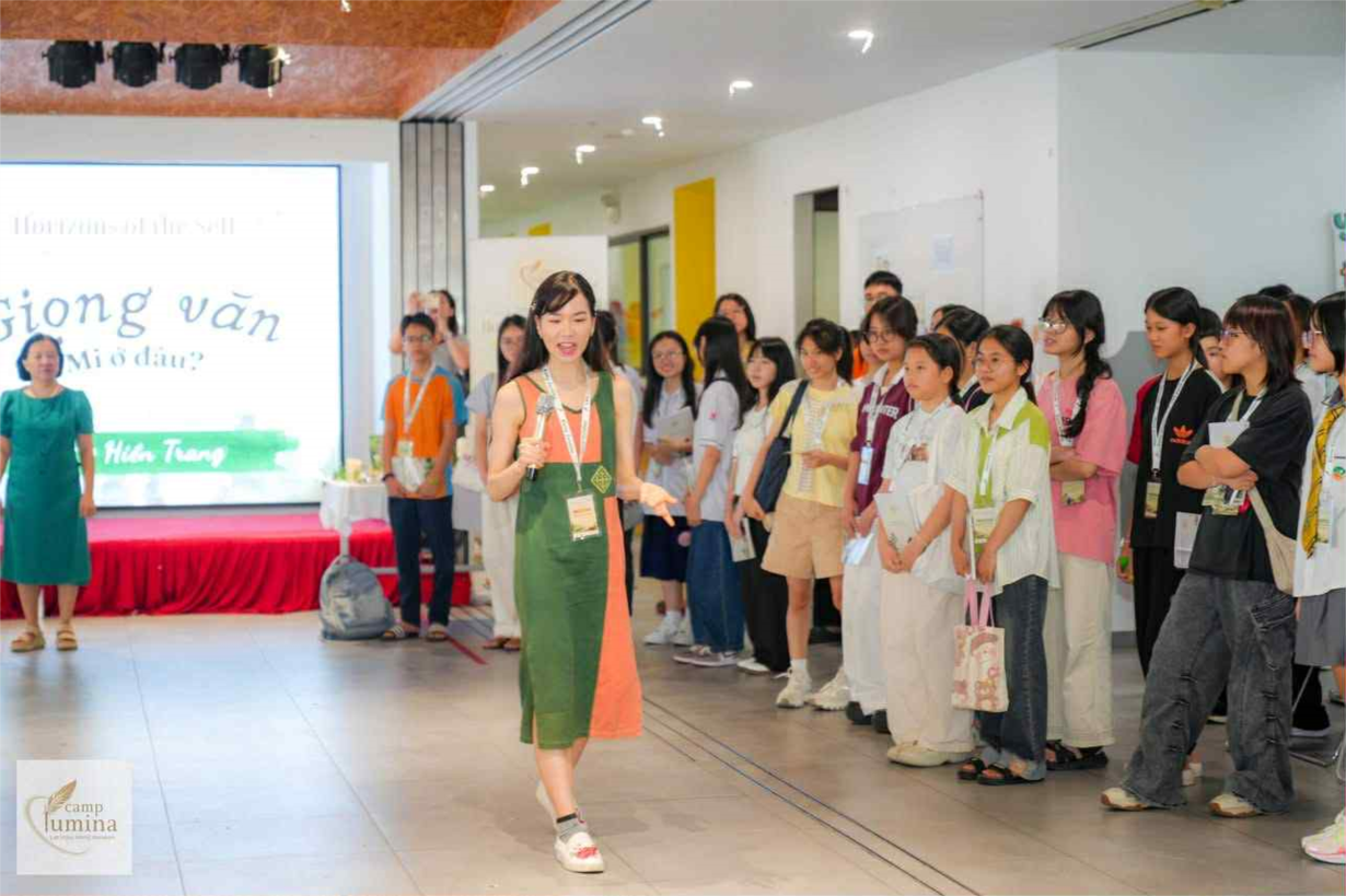 “Giọng văn tạo nên điều khác biệt trên trang giấy”

